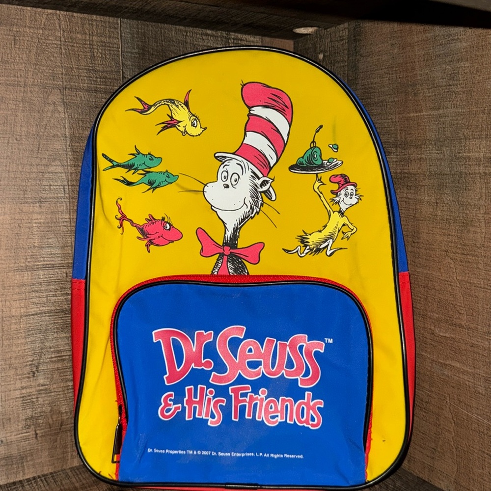 DR.SEUSS toddler‎ backpack